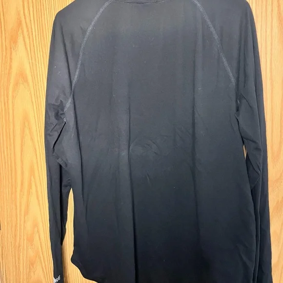Carhartt Black Long-Sleeve Pocket Crew Shirt - Picture 3 of 3